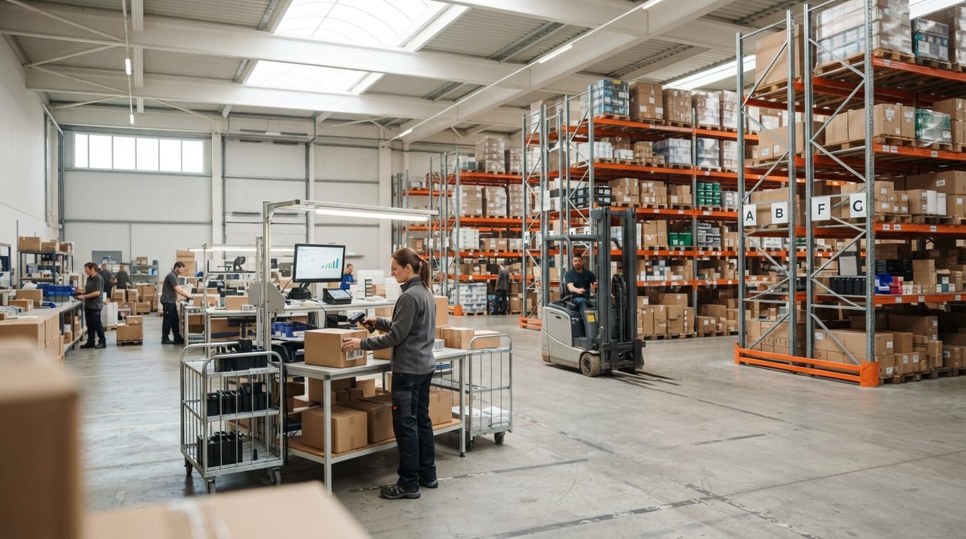 The wider operation that how to keep track of inventory small business runs