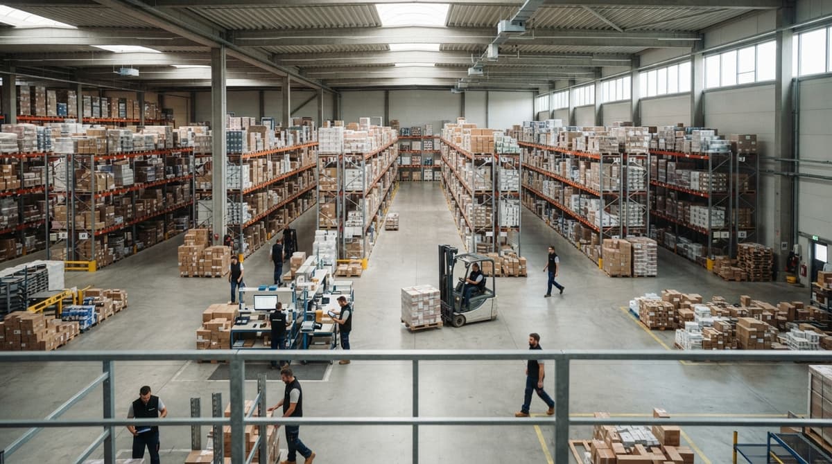 The wider operation that how to keep track of inventory runs