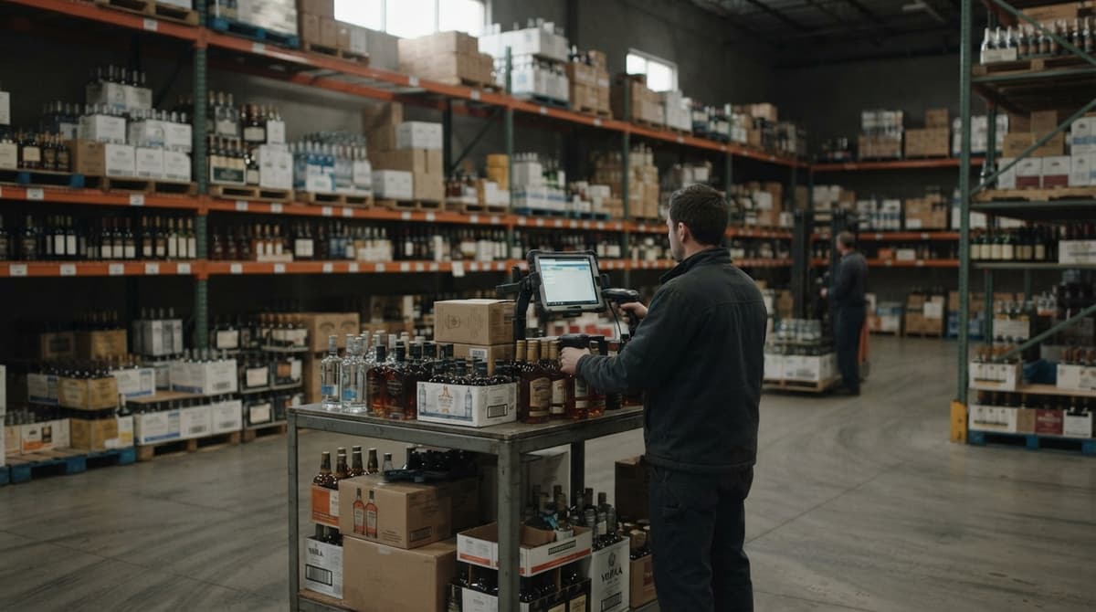 how to keep track of liquor inventory