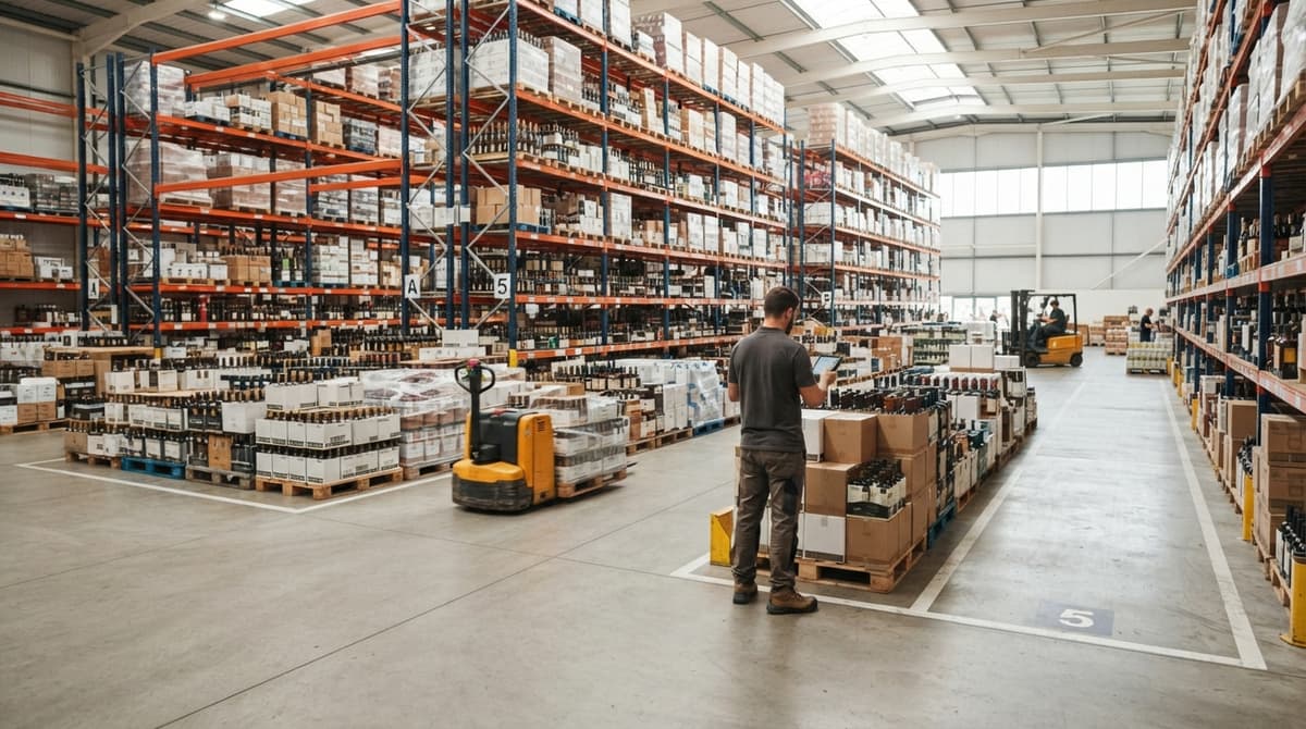 The wider operation that how to keep track of liquor inventory runs