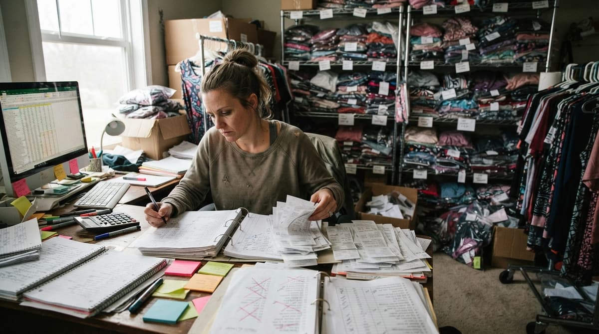 The manual process how to keep track of lularoe inventory replaces