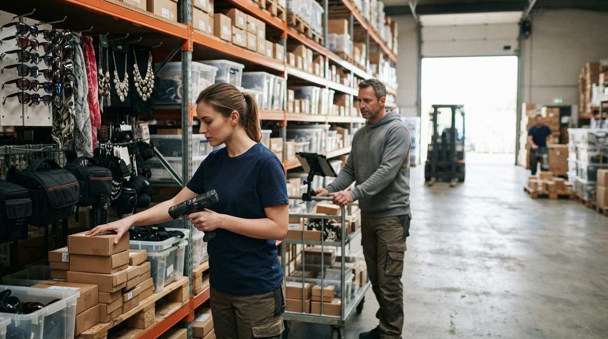 The team who would use how to keep track of paparazzi inventory, mid-task