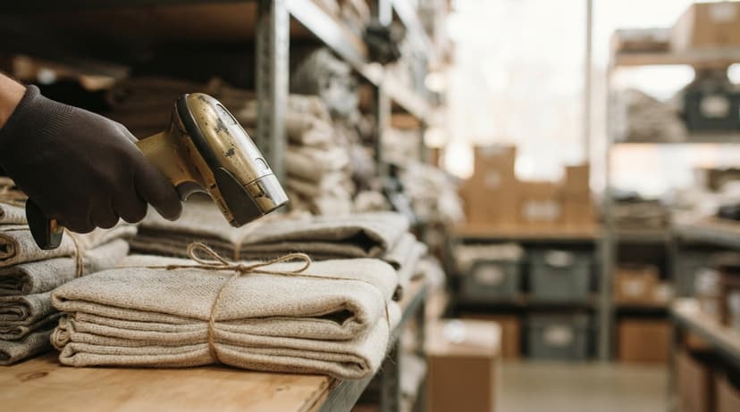 Close detail from the work how to keep track of poshmark inventory supports