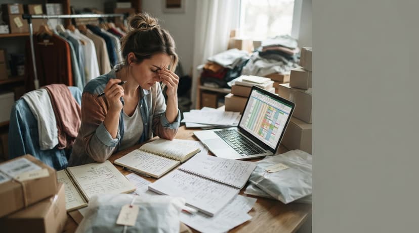 The manual process how to keep track of poshmark inventory replaces