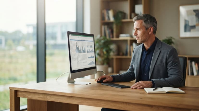 Reviewing the figures how to keep track of product inventory produces