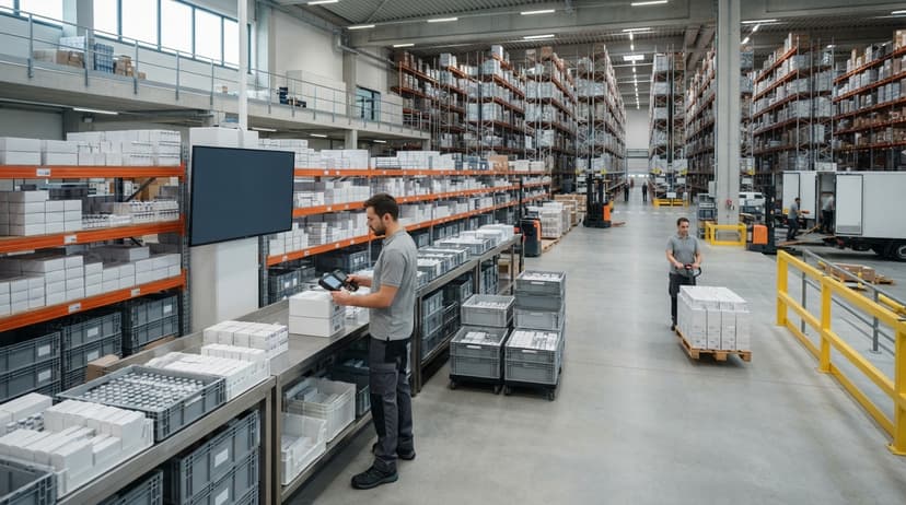 The wider operation that how to keep track of vaccine inventory runs
