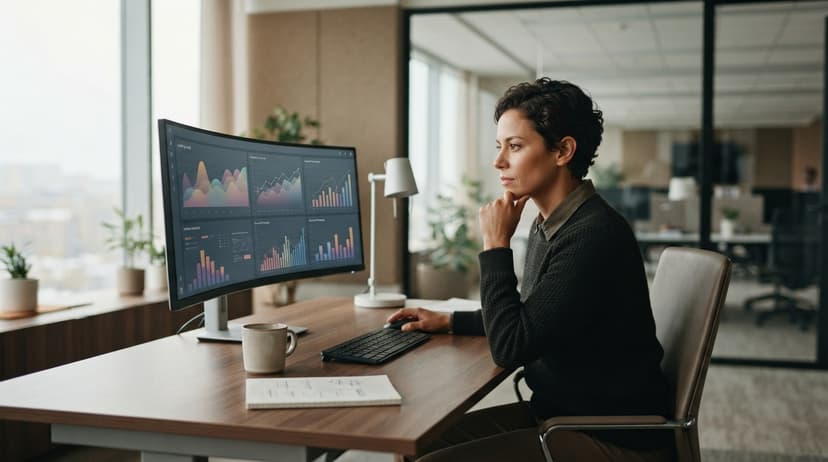 Reviewing the figures how to maintain stock levels produces
