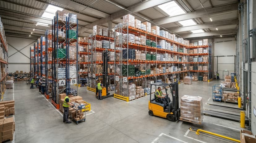 The wider operation that how to maintain stock levels runs