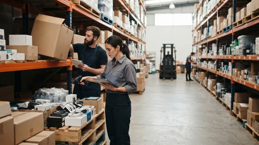 The team who would use how to manage consignment inventory, mid-task