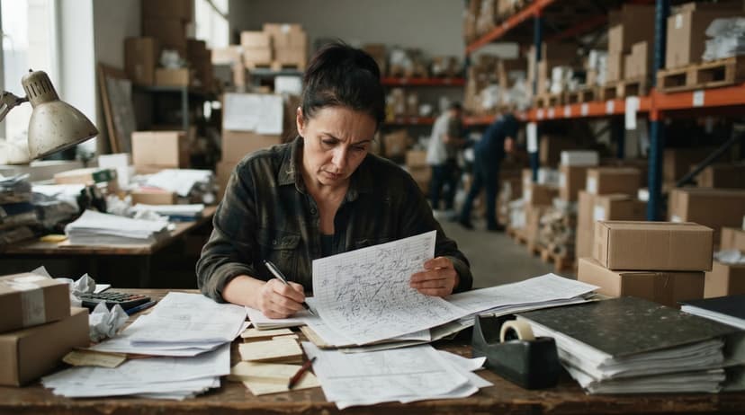 The manual process how to manage consignment inventory replaces