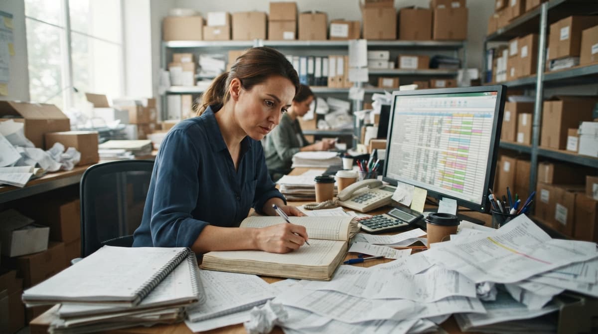 The manual process how to manage fba inventory replaces