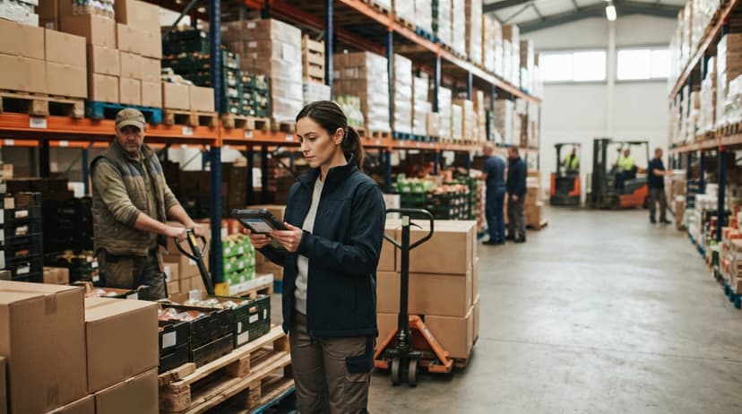 The team who would use how to manage food inventory, mid-task