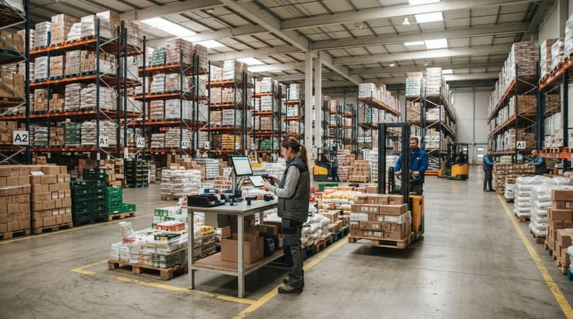 The wider operation that how to manage food inventory runs