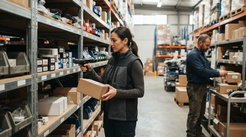 The team who would use how to manage hardware inventory, mid-task