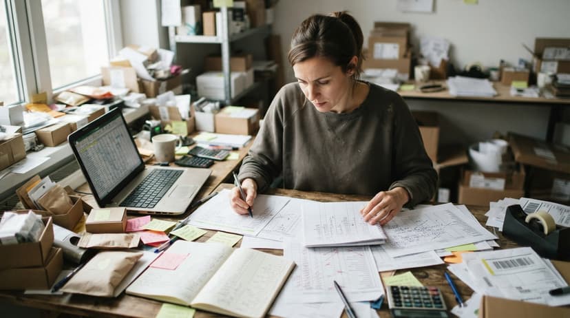 The manual process how to manage inventory between etsy and shopify replaces