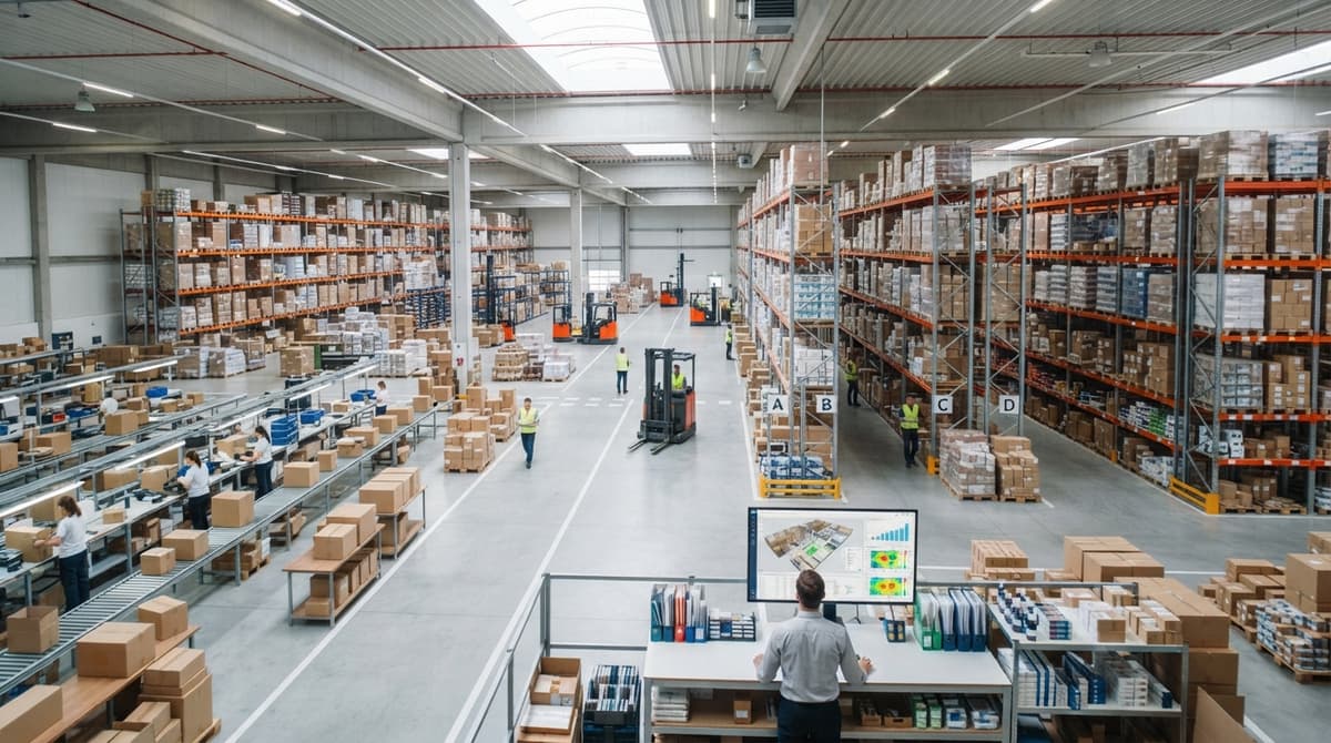 The wider operation that how to manage inventory efficiently runs