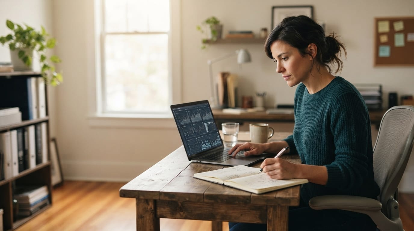 Reviewing the figures how to manage inventory for small business produces