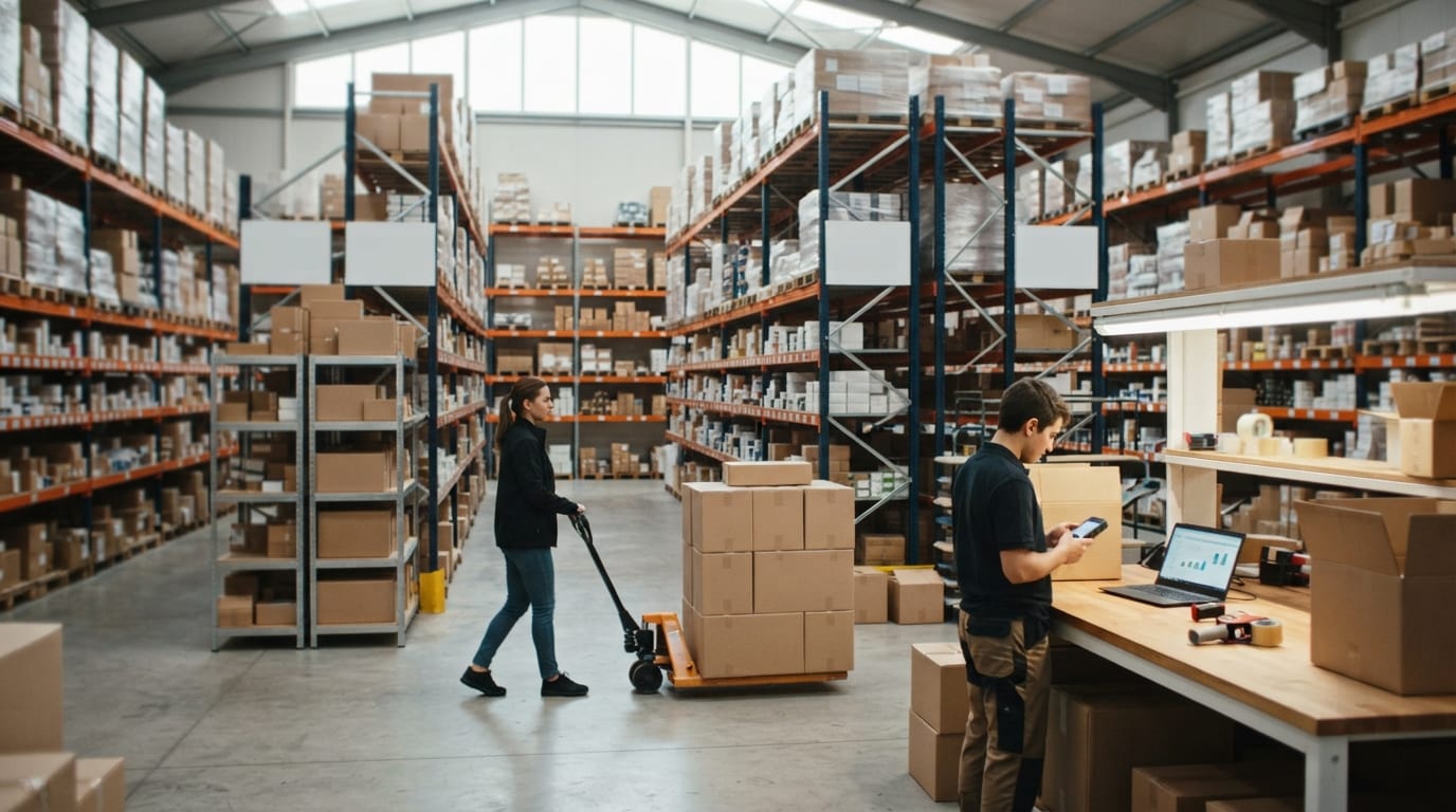 The wider operation that how to manage inventory for small business runs