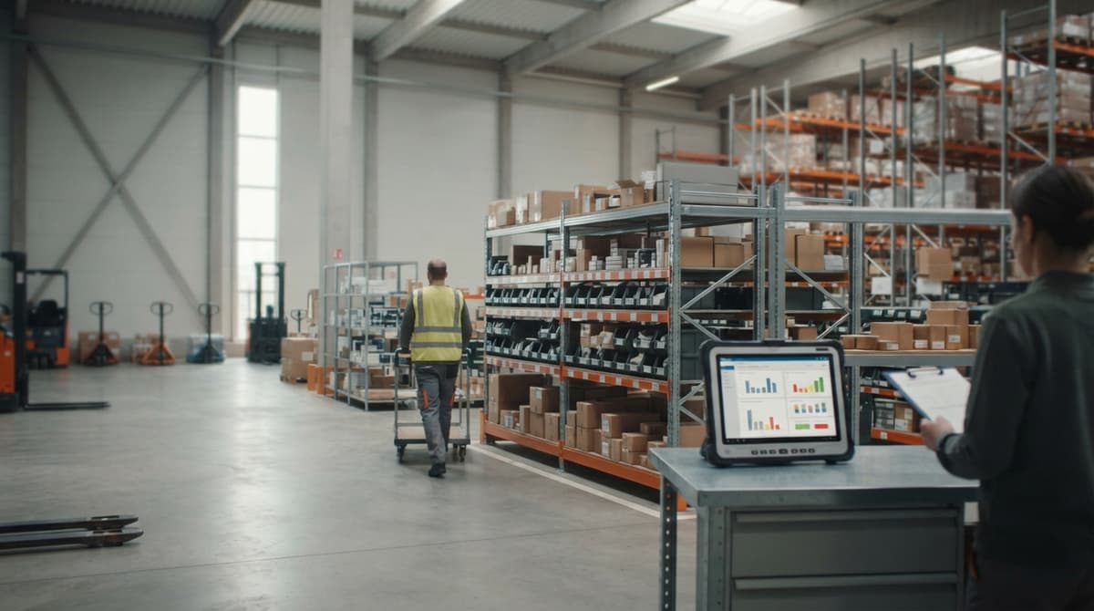 how to manage slow-moving inventory