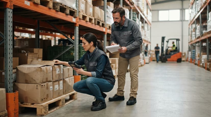 The team who would use how to manage slow-moving inventory, mid-task