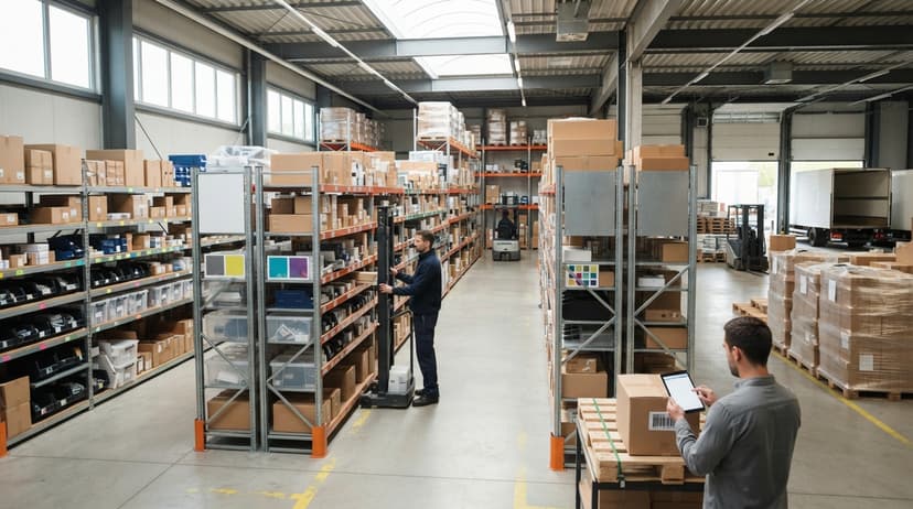 The wider operation that how to organize inventory for small business runs