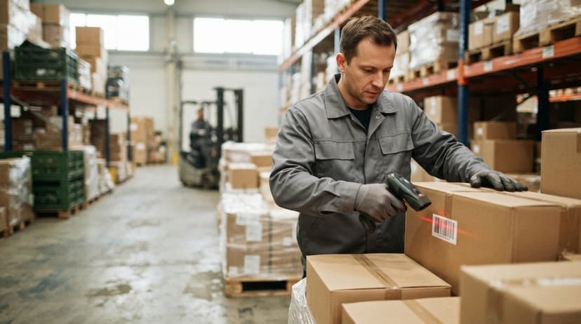 The team who would use how to read a barcode number, mid-task