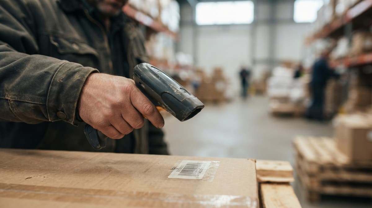 Close detail from the work how to resolve inventory discrepancies supports