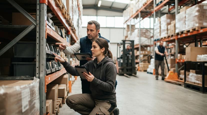 The team who would use how to resolve inventory discrepancies, mid-task