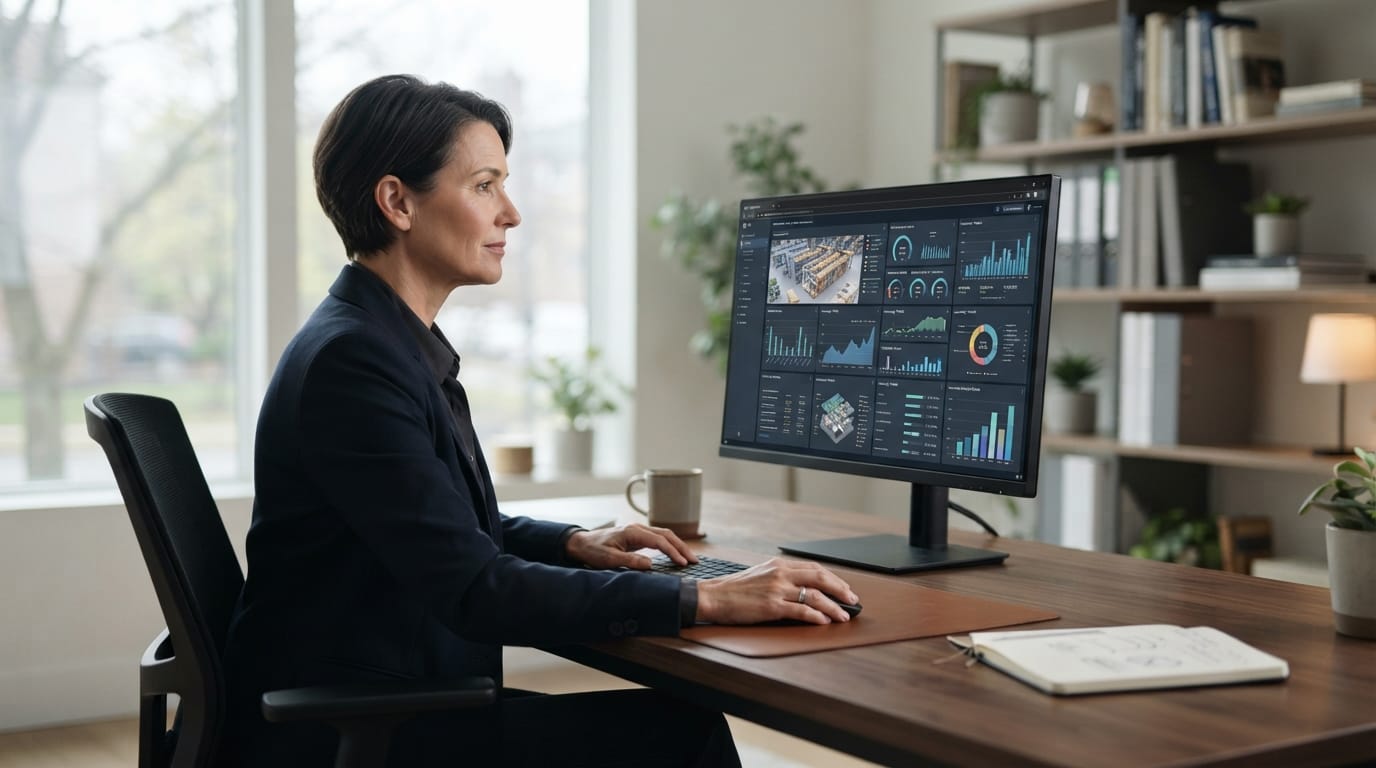 Reviewing the figures how to set up a warehouse management system produces