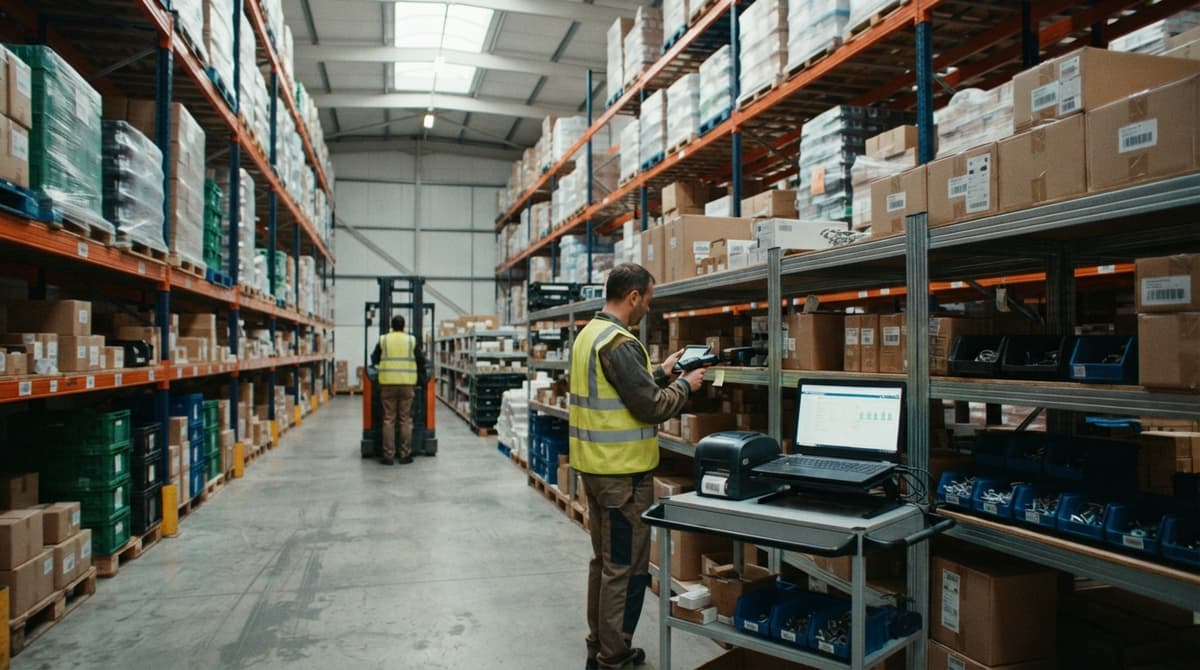 how to track hardware inventory