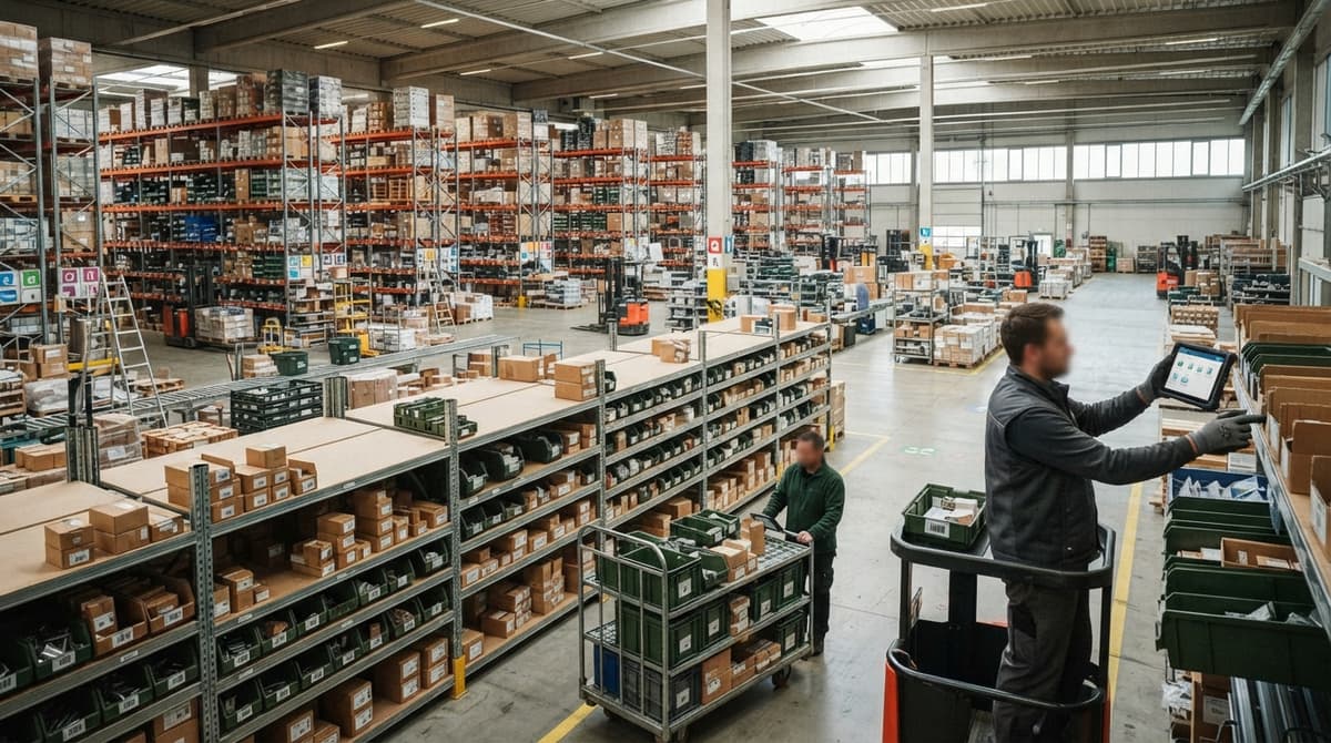 The wider operation that how to track hardware inventory runs