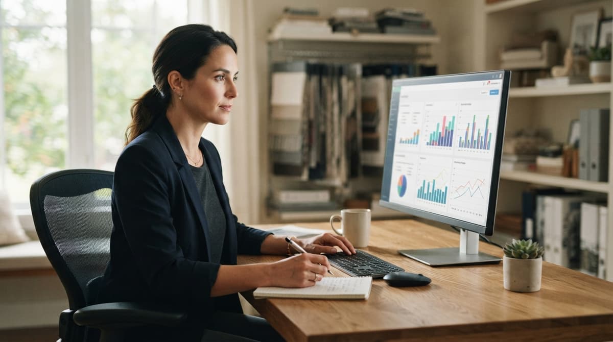 Reviewing the figures how to track inventory for home staging produces