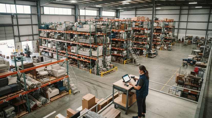 The wider operation that how to track inventory for home staging runs