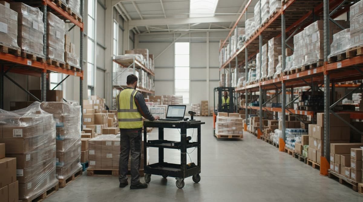 how to track inventory in qb
