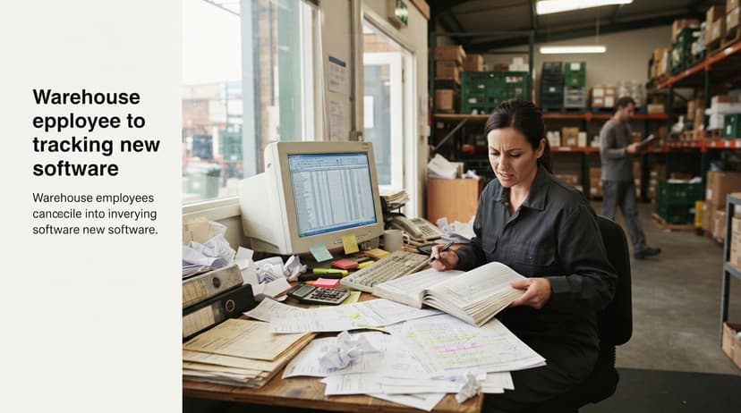 The manual process how to track inventory in qb replaces