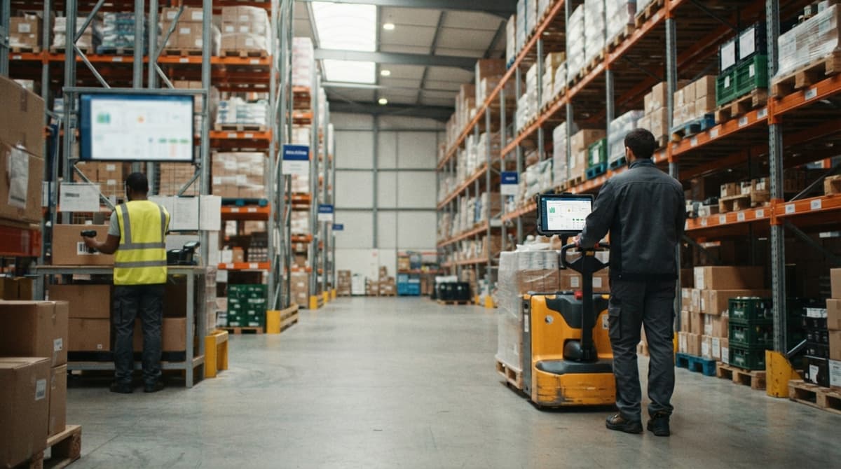 how to track inventory in real-time
