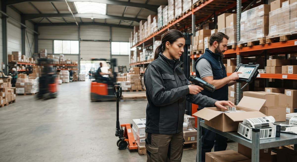 The team who would use how to track inventory in real-time, mid-task