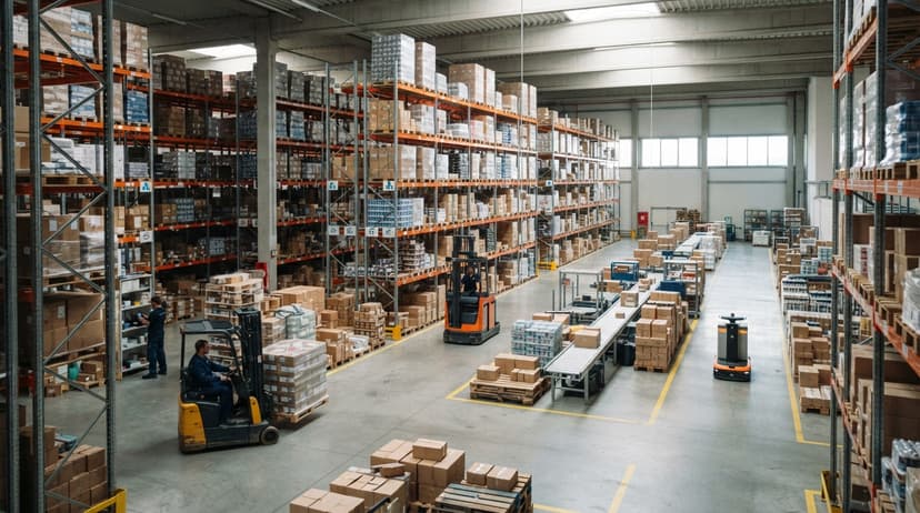 The wider operation that how to track inventory in real-time runs