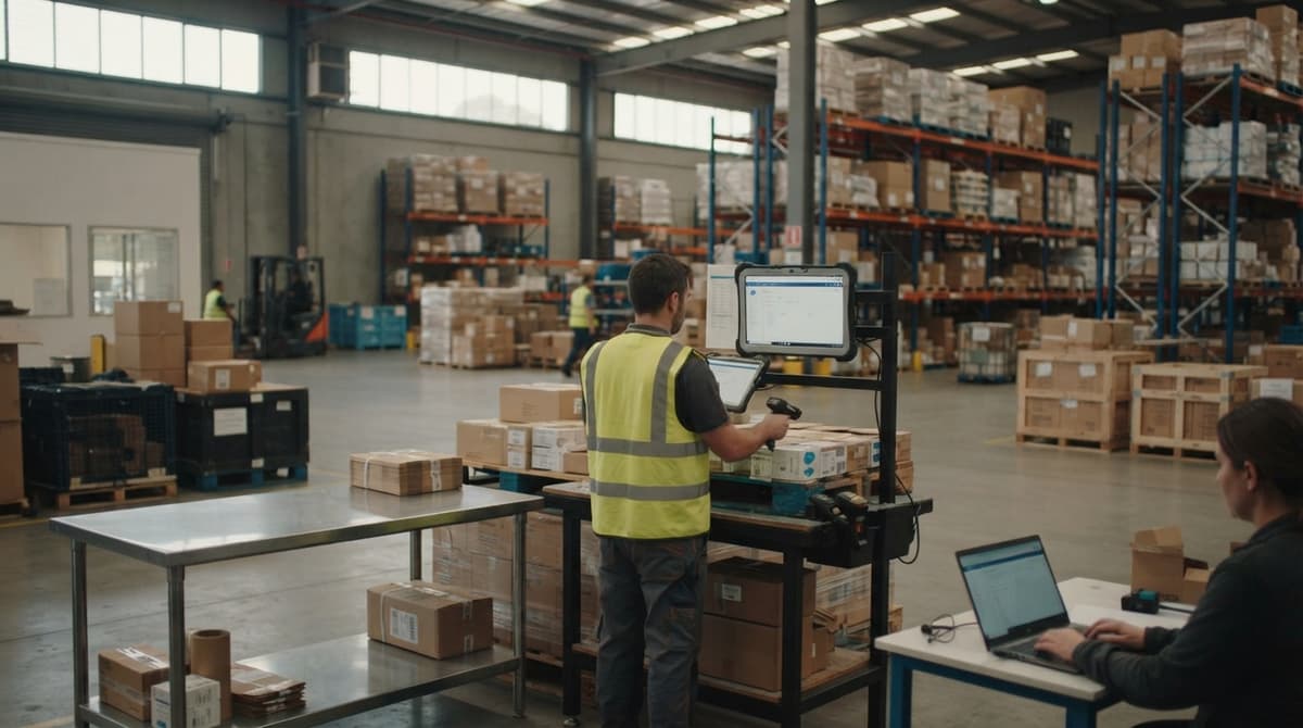how to track inventory in salesforce