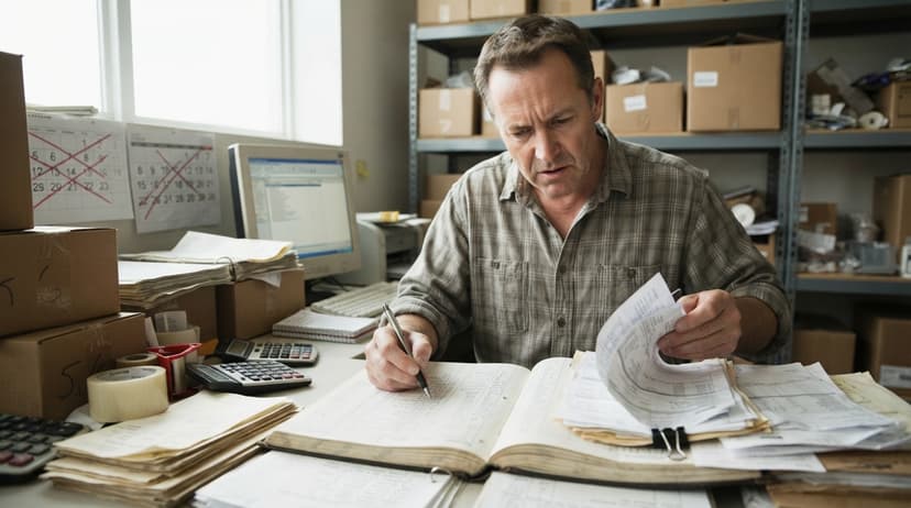 The manual process how to track inventory in salesforce replaces