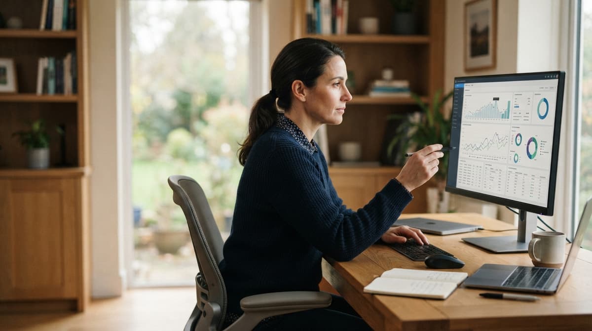 Reviewing the figures how to track inventory online produces
