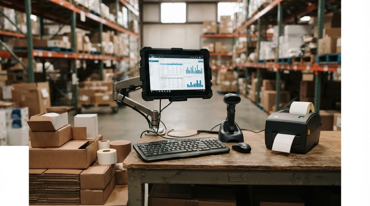 The equipment how to track inventory online keeps track of