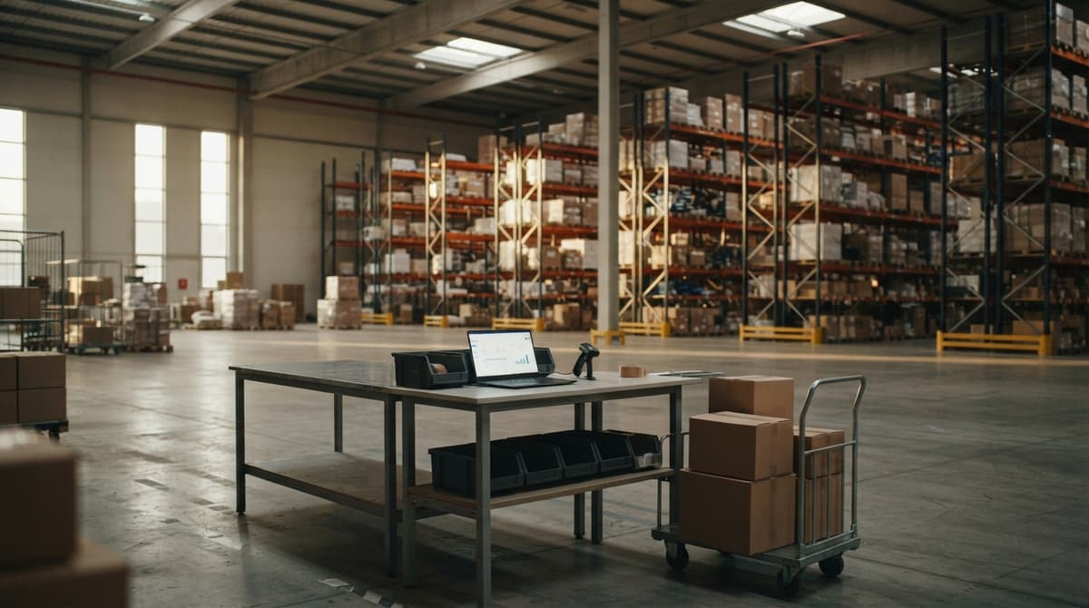 The start of a shift, before how to track inventory online records anything
