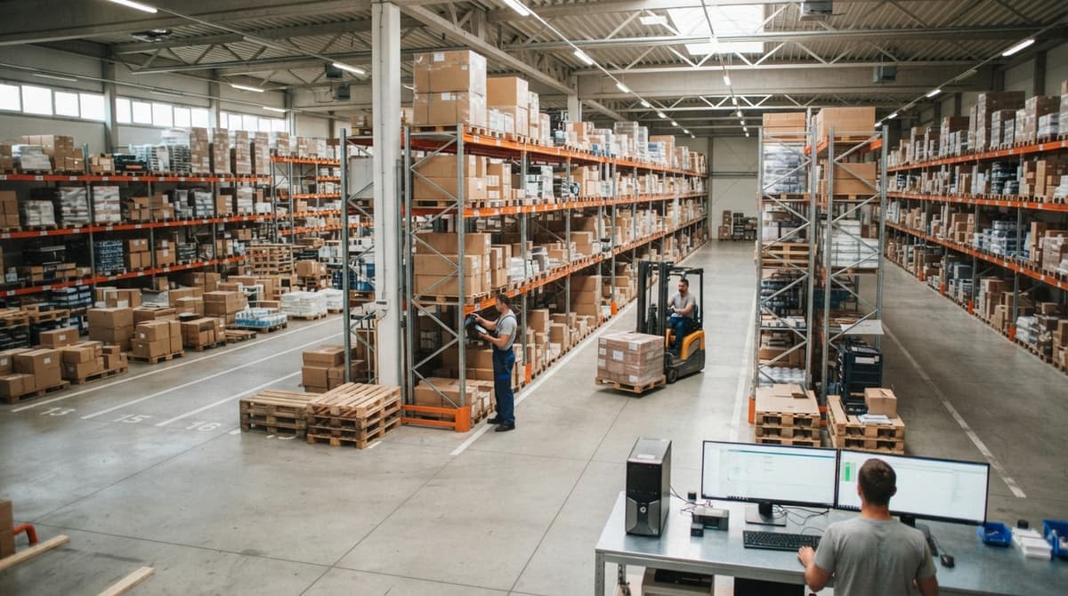 The wider operation that how to track inventory online runs