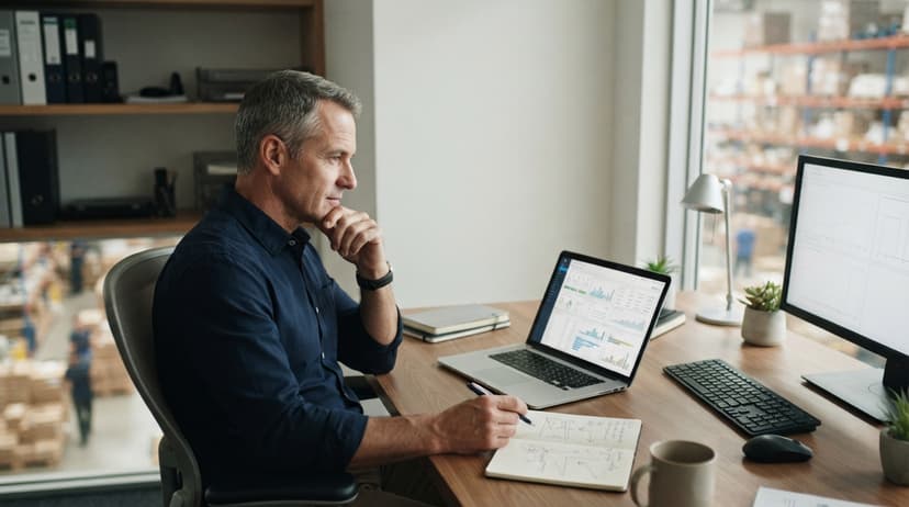 Reviewing the figures how to track inventory qbo produces