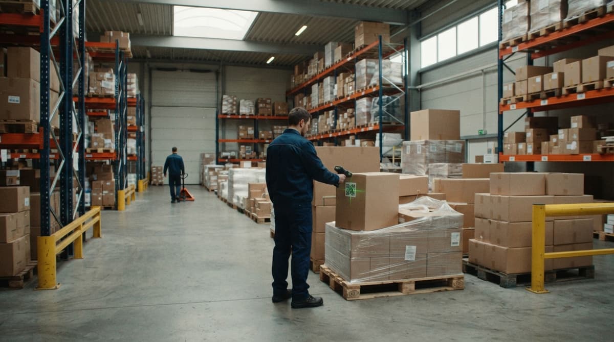 how to track inventory with qr code
