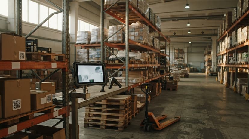 The start of a shift, before how to track inventory with qr code records anything