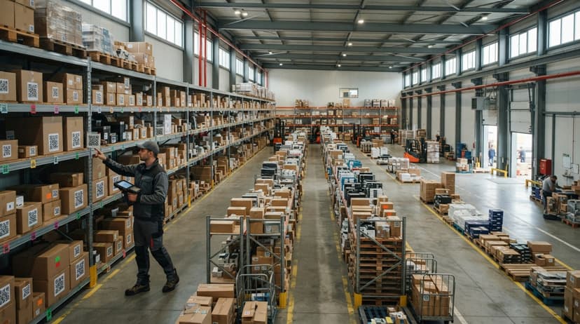 The wider operation that how to track inventory with qr code runs