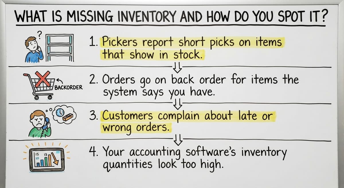 What Is Missing Inventory and How Do You Spot It?, drawn out