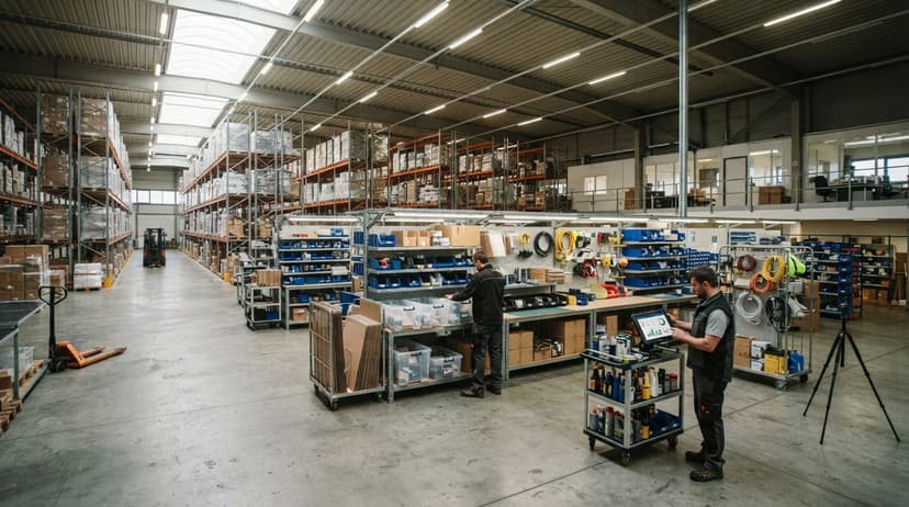 The wider operation that how to track non inventory items runs